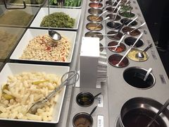 自助调料区-海底捞火锅(石厦时代广场店)