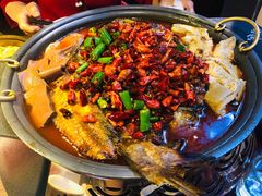 -潮鱼炭火烤鱼(万达店)