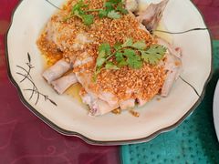 -雄仔农家菜馆·特色葱油鸡(六祖店)