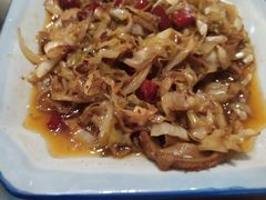 酸包菜炒牛百叶-湘春酒家·1989(湘春路店)