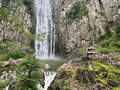 -刘伯温故里景区百丈漈