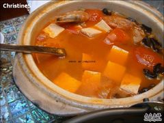 番茄豆腐汤-走马楼饭庄(慈城古县城店)