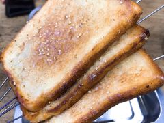 脆皮烤吐司-老虎滩大连海鲜烧烤(建邺云锦路总店)
