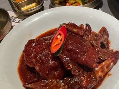 -草家酱蟹炭火烤肉店(珲春南路一店)