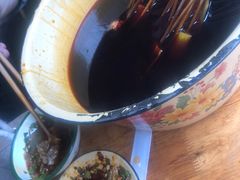 -拈签一笑黄牛肉辣卤串串