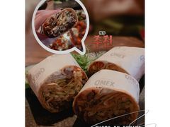 库迈碳烤牛柳墨西哥卷-Q MEX 库迈墨西哥餐吧(三里屯店)
