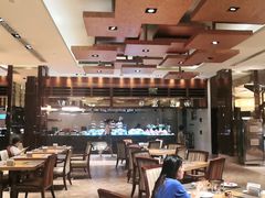 大堂-盛宴标帜西餐厅龙虾.鲍鱼•牛排(重庆喜来登大酒店)