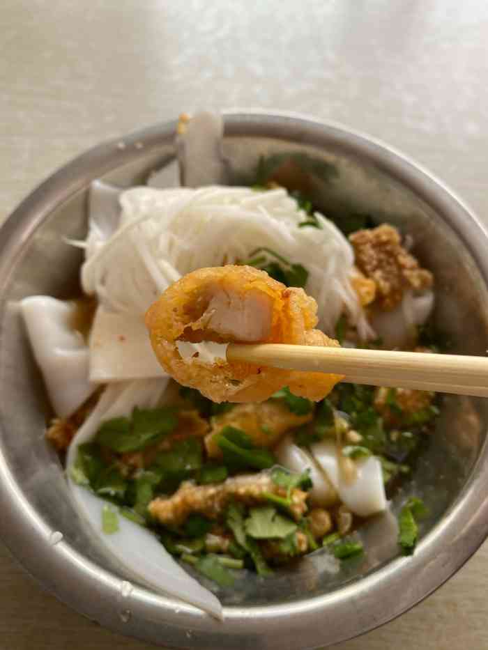 邹家宾阳酸粉(西关店)-"南宁有好几家比较有名气的宾阳酸粉,其中有.