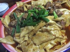 -沙洲胡杨焖饼