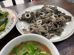 爆肚（爆百叶）-清真永恒华威肉饼(潘家园店)