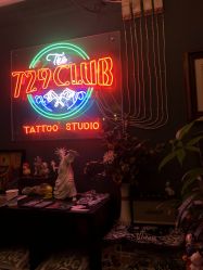 -729CLUB美式风格纹身店