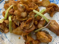 蚝油干逼鸡-腰记饭店(龙源路店)