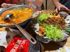 -冰川冷面·延边菜·炭烤串(观前店)