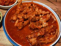 京玉菲辣鸡爪-京玉菲饭店(李村店)