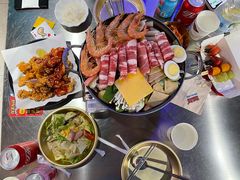 -Meet Sun韩式大排档(五一广场7MALL店)