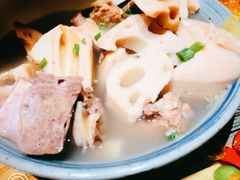 莲藕排骨汤-静一餐厅·湖北菜(前门创始店)