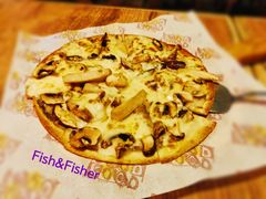 黑松露菌菇披萨-玛格萝妮(汇智国际商业中心店)