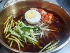 朝鲜冷面-围炉肉舍丹东海鲜烤肉·烤活鳗(步行街店)