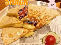 -Thanks美式餐厅(汉堡咖啡店)