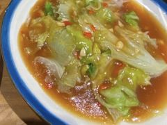 白灼生菜-静一·食光里(黄河路店)