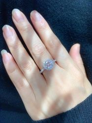 点击看大图 -Cindy Jewelry·钻戒·彩色宝石