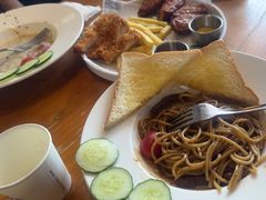 -Thanks美式餐厅(汉堡咖啡店)