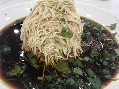 烫干丝-怡园饭店-餐厅(四望亭店)