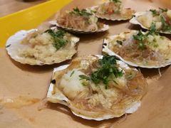 烤扇贝-我是那个大叔·美食研究所(新塘路店)