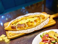 牛肉里脊披萨-Mevlana梅夫娜土耳其餐厅·清真