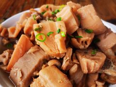 蓮藕燜豬手-大赤坎肥仔强烧味海鲜餐厅(大赤坎店)