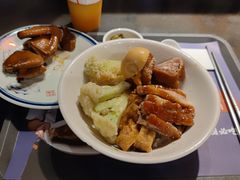 金奖卤鹅肉饭-陈鹏鹏潮汕菜(宝安机场T3航站楼店)