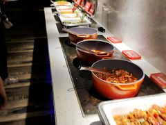 自助调料区-佰烧海鲜烤肉火锅自助(熙地港店)