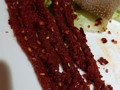 麻辣牛肉条-渝利重庆火锅