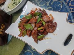 酱爆猪肝-晓平饭店(嘉善路店)
