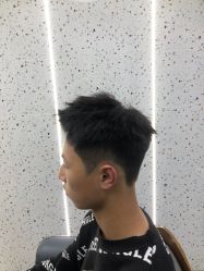 -初心HAlRSALON烫染接发