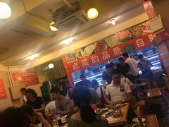 大堂-莽子老火锅自助火锅(通锦桥路店)