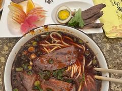 -磨沟沿老字号牛肉面·清真(金港城店)