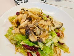 大头菜爆螺片-松云居.大连人.大连菜