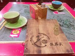 餐具摆设-斗鸡饭场伙(新南门店)