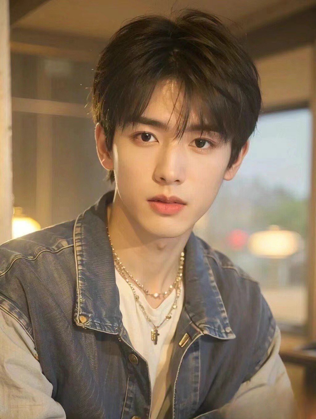 男士发型推荐韩式碎盖
生活化的同时轻