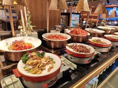 -焰江山海鲜牛排烤肉自助(锦华万达二星店)