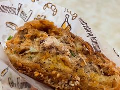 烧饼加肉-万红路羊汤烧饼店(将台路店)