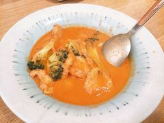 红咖喱龙利鱼-About Bistro關於·泰式家庭料理