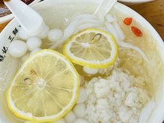 柠檬三鲜冰粉-钱记三鲜冰粉