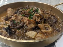 小鸡炖蘑菇-苏师傅菜馆(上沙店)