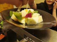 水果沙拉-九田家黑牛烤肉料理(珠江摩尔店)