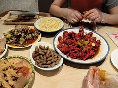 -杨氏青龙虾·羊蝎子(珠江路店)