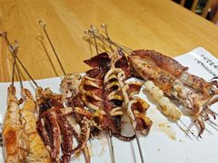 -天盛海鲜烧烤大排档·本地小海鲜·牟平腿穗子(幸福店)