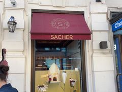 -Cafe Sacher(WIEN)
