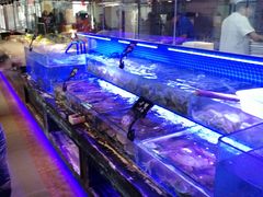 水产区-渔民船说·北塘海鲜·天津菜·海肠捞饭(北塘古镇店)